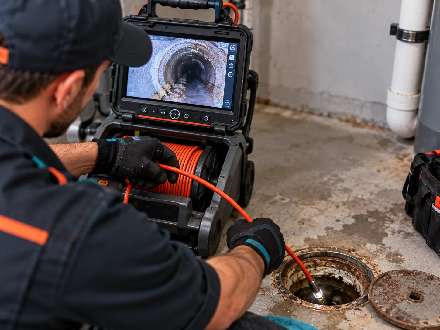 Clogged Drain Service company in New Kent, VA