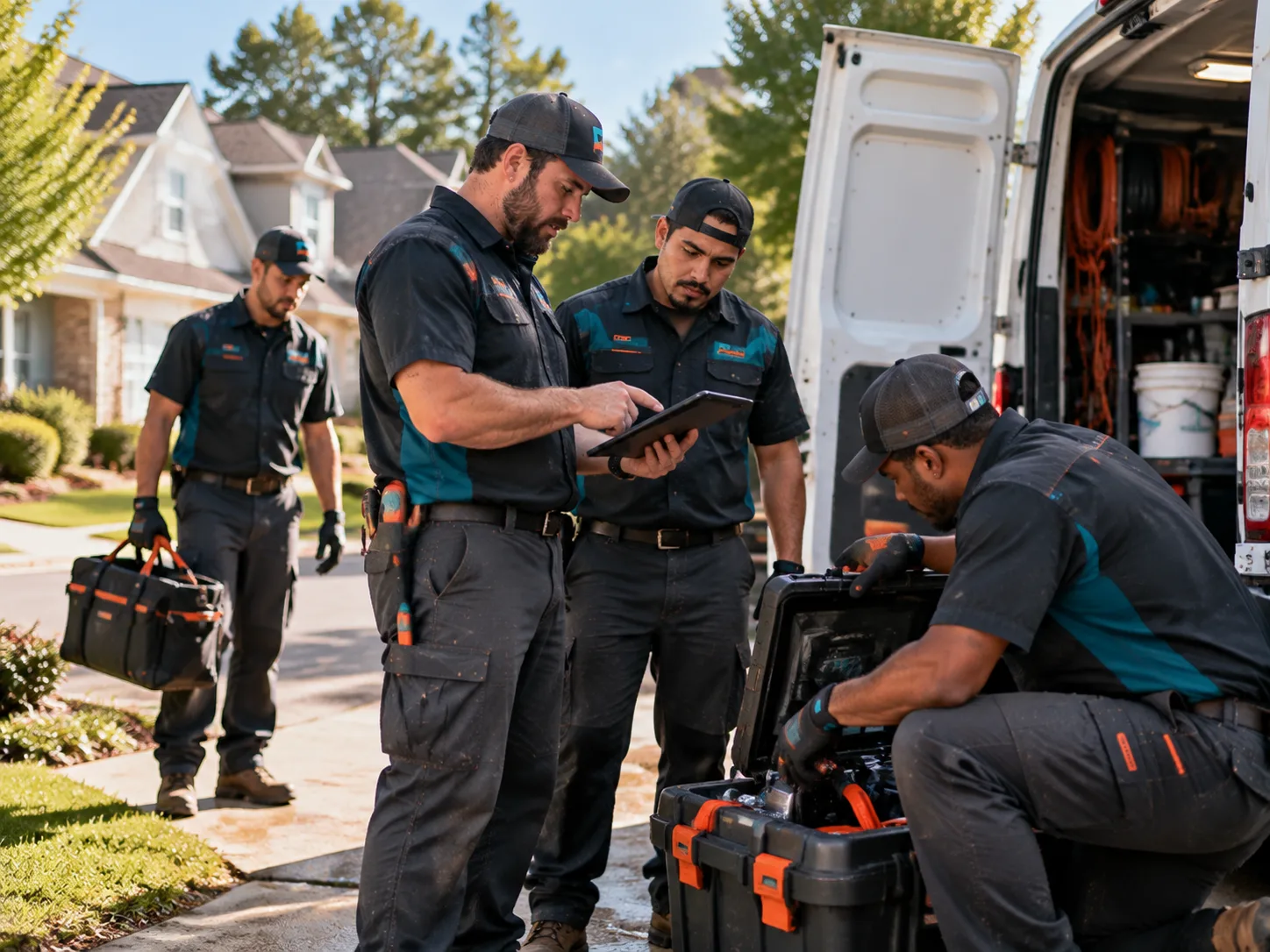 Clogged Drain Service in New Kent, VA near me